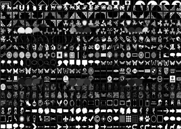 图片[2]-8400种ps自定义形状工具-侠聚阁资源网