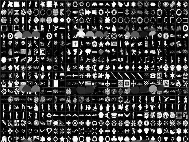 图片[3]-8400种ps自定义形状工具-侠聚阁资源网